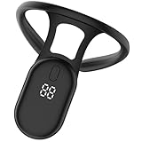 Abaodam Sitzhaltungskorrektor Sensor mit Lcd Display Haltungstrainer für Schüler Tragbarer...