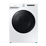 Samsung WD81T534ABW/S2 Waschtrockner, 8/5 kg, 1400 U/min, Automatische Waschmittel- und...