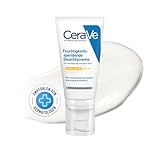 CeraVe Feuchtigkeitscreme für das Gesicht mit LSF 50, Creme für trockene bis sehr trockene Haut,...