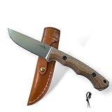 SK Wild Ones® Neck Knife Messer - Outdoor Neckknife Survival - Jagdmesser feststehende Klinge -...