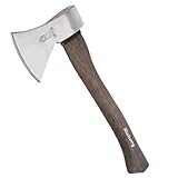 RUTHE Beil Hickory 600 g | Profi-Tool für Garten & Wald | Geschmiedet Gehärtet | DIN 5131B VPA/GS...