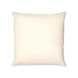 pen pol Federkissen 80x80 cm 1200g – Kopfkissen zum Schlafen 70% Federn & 30% Daunen –...