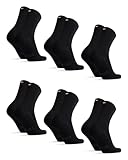 DANISH ENDURANCE 6 Paar Bambus Business Socken, Bunte Sommersocken, Superweich & Atmungsaktiv,...
