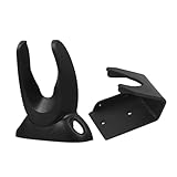 Homoyoyo 2 Stück Barcode Scanner Halterung mit Wand und Hakenmontage Verstellbarer Halter für...