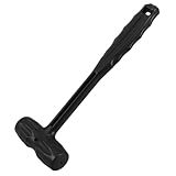 LOORGVEL Robuster Gummihammer mit Antischockfunktion Ergonomisch für Innenbodenverlegung...