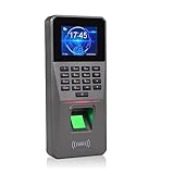 6,1 cm (2,4 Zoll) TCP/IP/USB, biometrisches RFID-Zugangskontrollsystem, elektronische Zeituhr,...