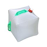 PEPLAYTAL Faltbarer Wasserkanister aus Bpa Freiem Polyethylen Faltbar und Kompakt mit...