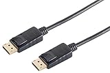 auvisio Displayport-Kabel, für Auflösungen bis 4K UHD, Versandrückläufer