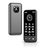 AI Übersetzer Sprachübersetzer mit großem Display, 99,9% Genauigkeit, unterstützt...