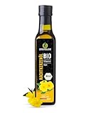 Kräuterland Bio Nachtkerzenöl 250ml - Nachtkerzensamenöl, kaltgepresst, naturrein, vegan -...