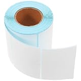OATIPHO 1 Rolle Selbstklebende Wärmeempfindliche Etiketten 70X50mm Versandaufkleber mit Permanenter...
