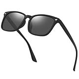 Gtievruo Sonnenbrille Damen Polarisiert - Retro Autofahren Sonne Brille Modische für Frauen mit...