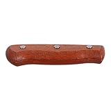 GRIRIW Holzgriff Küchenmesser Ersatzgriff Satz Rutschfester Messergriff Ergonomischer Griff für...