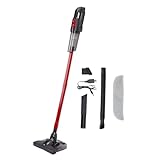 Asixxsix Schnurloses Staubsauger -Reinigungsmittel -Mop -Kombination, 4000pa Leistungsstarke...