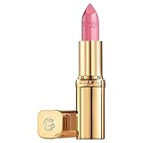 L'Oréal Paris Pflegender Lippenstift mit Satin Finish, Argan-Öl und Vitamin E, Color Riche Satin,...