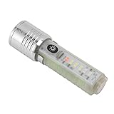 USB-Taschenlampe. Kleine LED-Taschenlampe mit Hoher Helligkeit und 8 Beleuchtungsmodi für den...