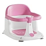 UBRAVOO Baby Badewannensitz für Babys 6-24 Monate, Sit Up Badesitz, rutschfester...