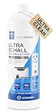 hauszauber® - Ultraschallreiniger Konzentrat [EXTRA ERGIEBIG] 1000 ml - Reinigt Brillen, Schmuck,...