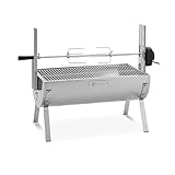 Royal Catering RCSG-70PB Spießbratengril 15 kg Länge Grillspieß: 82 cm Spießgrill...