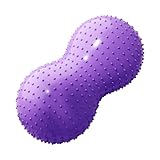 kowaku -Fitnessball mit Pumpball-Steckverschluss, sensorischer Stuhl, Wackelsitz für, Hellviolett