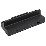 TV-Dockingstation, Tragbare 7-in-1-TV-Dockingstation mit 4K 1080P HD-Schnittstelle, USB 3.0, 1000...