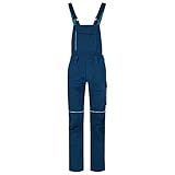 BWOLF Raptor 100% Baumwolle Latzhose Herren Arbeitshose Schutz-Latzhose mit multifunktionalen...