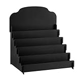 Postkarten-Display – 4-stöckiger Holzhalter – Fotoaufkleber-Halter für Verkäufer, Fotos,...