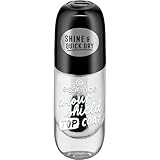 essence cosmetics colour shield TOP COAT, Unter- und Überlack, transparent, schützend,...