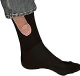 Pelinuar Show off Socks,Show off Funny Colorful Socks, Penis-Socken, lustige bunte Socken, lustige...