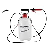 Phoenix Drucksprüher 5 Liter Profi – Gartenspritze mit Hochdruckpumpe & Verstellbarer Lanze –...
