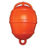 Bouée mouillage poireØ250mm, couleur orange