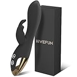 HIVEFUN Vibration für Frauen Sex Spielzeug für die Frau Vibrator, Sex Spielzeug für die Paare...