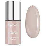 NEONAIL Beige XPRESS UV Nagellack 3in1 SIMPLE ONE STEP COLOR PROTEIN 7,2 ml CALM hybryda 8074-7
