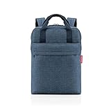 reisenthel allday backpack M - vielseitiger Rucksack für Alltag, Reisen, Einkaufen oder Arbeit -...