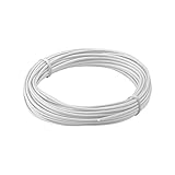 goobay 55046 Kupferlitze isoliert, 1 adrig, mehrdrahtig (18 x 0,1mm) / einadrig Kupferkabel /...