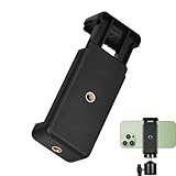 BOULESENM Stativ Handyhalterung, Universal Halterung Stativ Adapter Handy, Handyhalterung für...
