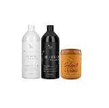 Brasilianisches Haarglättungs-Set ME Leva 2 x 1 l & ZAP Selante von Lackmaske, 950 g