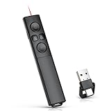 Vicloon Kabellose Presenter,Wireless Presenter mit Type C & USB A– Universell...