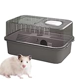 Hamsterkäfige und Lebensräume - Acryl Transparent Meerschweinchen Käfig | Leicht zu reinigen |...