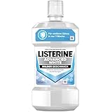 LISTERINE Advanced White Milder Geschmack 500 ml, Mundspülung zur Entfernung hartnäckiger...