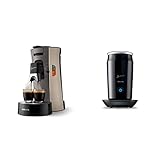 Philips Domestic Appliances Senseo Select CSA240/30 Kaffeepadmaschine & Philips SENSEO® Milk...