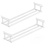 Verstellbares, schmales Teleskopregal, platzsparende Aufbewahrung, Hängeregal für Schuhe,...