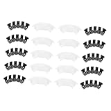 TOYZFRIENDY Pflanzenclips Kunststoff Pflanzensupport Klammern für Tomaten Rankhilfe Gartenclips...