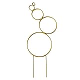 Asukohu Gartenspalier Für Kletterpflanzen Eisentopf Runde Form Draht Zimmerpflanze Heimwerkzeug...