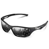 Duduma Sonnenbrille Herren Polarisiert Sport Sonnenbrille UV400 Schutz Sportbrille zum Angeln Laufen...