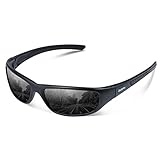 Duduma Sonnenbrille Herren Polarisiert Sportbrille Fahrrad Brillen für Herren Damen Angeln Sport...
