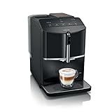 Siemens Kaffeevollautomat EQ300 TF301E19, für viele Kaffeespezialitäten, Milchaufschäumer,...