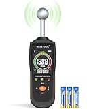 Feuchtigkeitsmessgerät Feuchtigkeitsmessgerät für Wände Holzfeuchtemessgerät Zerstörungsfreie...