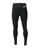 JAKO Herren Komfort 2.0 Long Tight, Schwarz, M EU