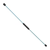 Relaxdays Swingstick, Fitness Schwingstab für Vibrationstraining & Tiefenmuskulatur, flexibel,...